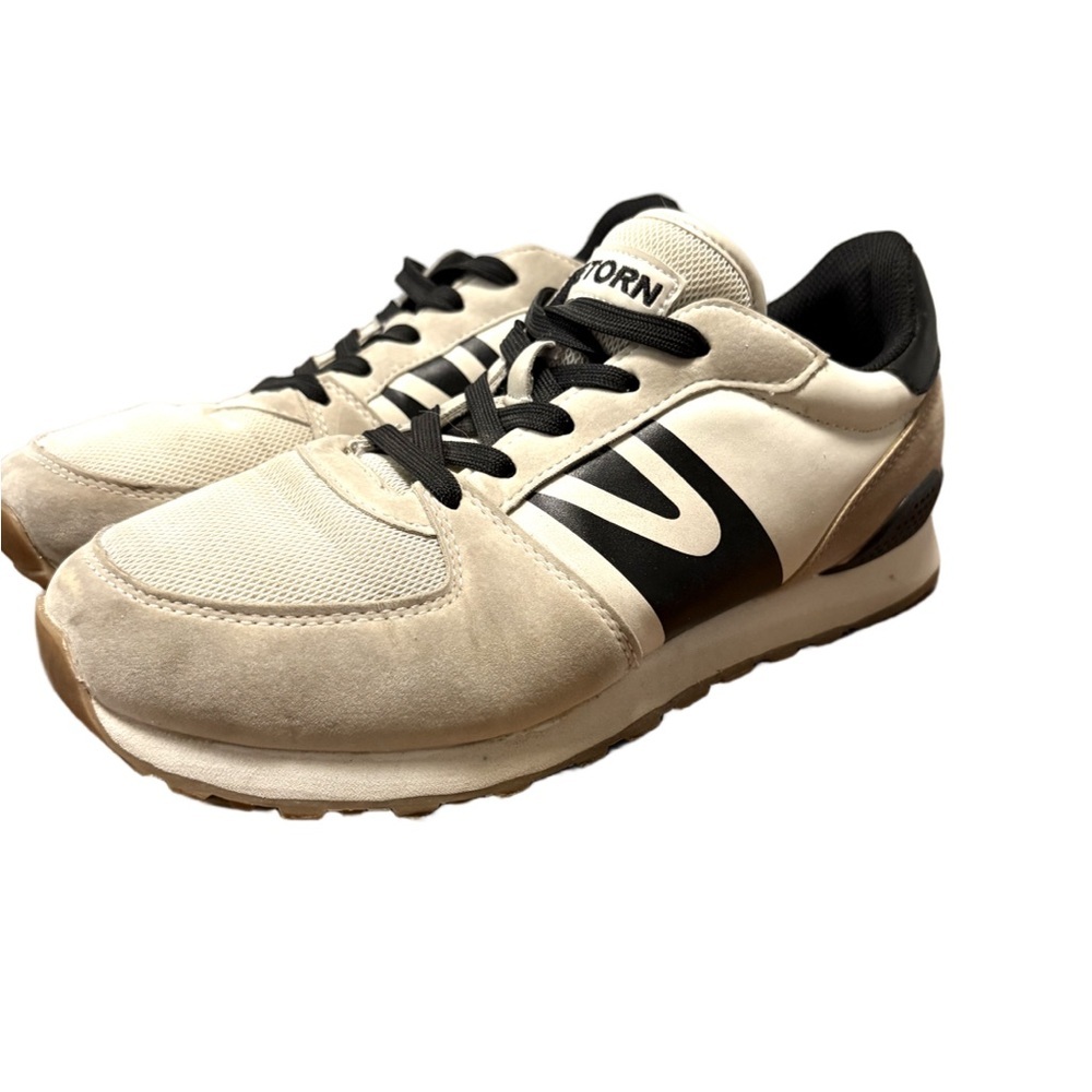 Tretorn Layola Black and White Casual Shoes